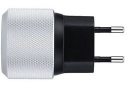شارژر گوشی   Just Mobile AluPlug EU Luxury USB Wall Charger118502thumbnail